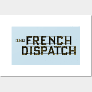 THE FRENCH DISPATCH Posters and Art